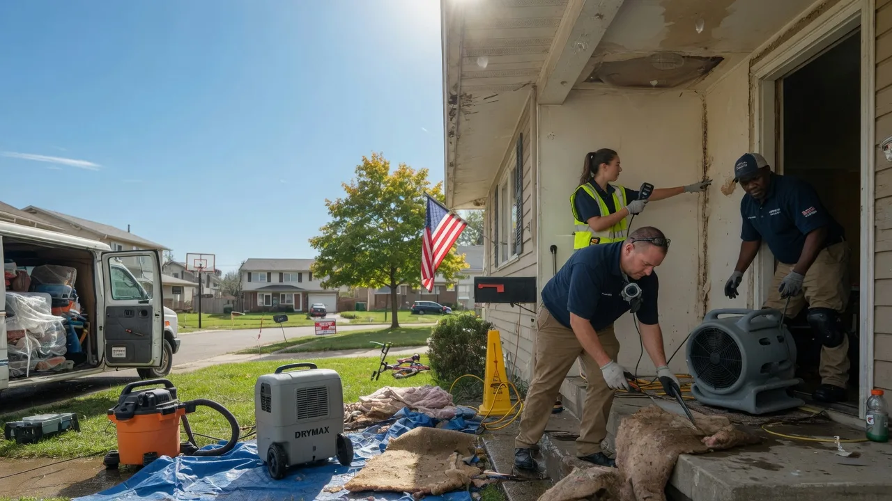 Water Damage Restoration in Tumtum, WA near me